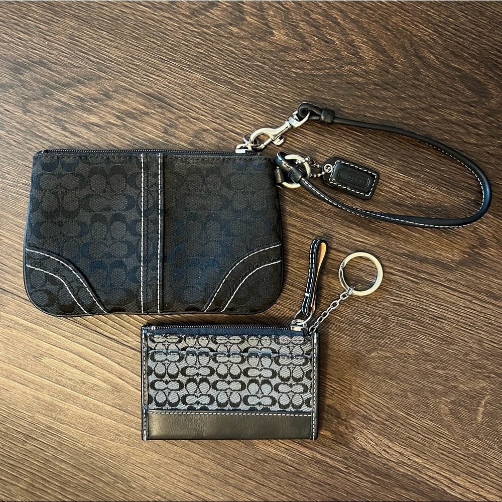 Coach wristlet & Wallet